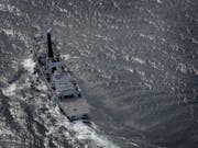 Two frigates to be scrapped early