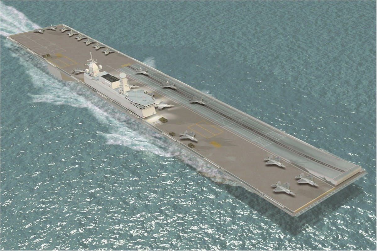 future british aircraft carrier