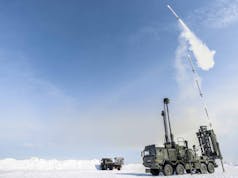 Land Ceptor tested against target drone in Baltics