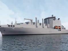 ‘Significant proportion’ of support ships must be UK built