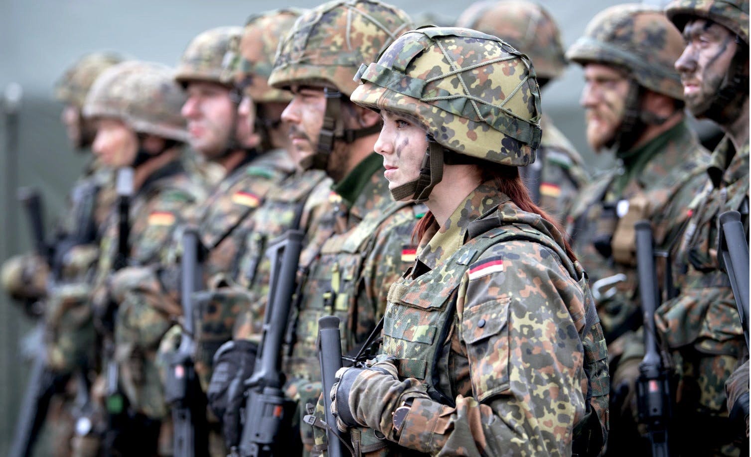 Understrength German Army Looks To The Eu For Personnel
