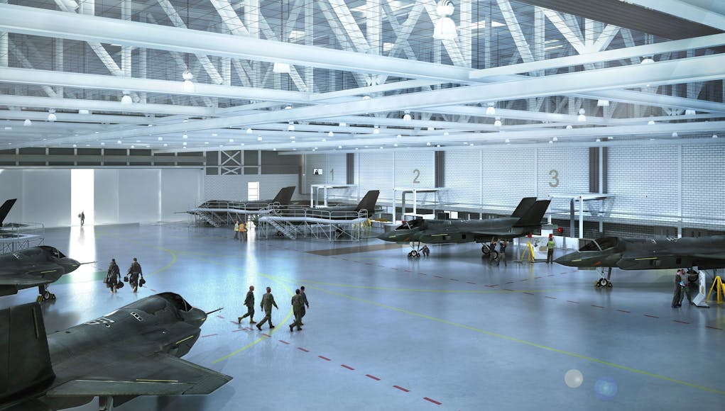 MOD ANNOUNCES INVESTMENT BOOST FOR THE HOME OF UKS NEW CUTTING-EDGE AIRCRAFT