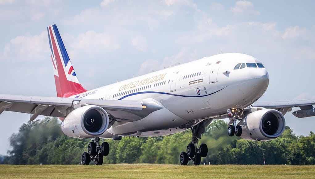 VIP RAF VOYAGER READY FOR GLOBAL ROLE
