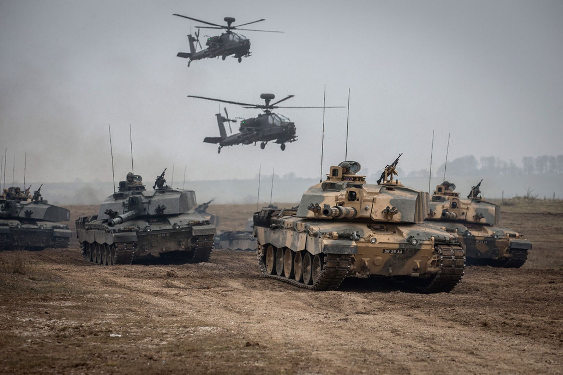 British Army 'mobilising' and speeding up new equipment