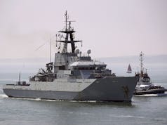 HMS Tyne reactivated due to issues with replacement ship