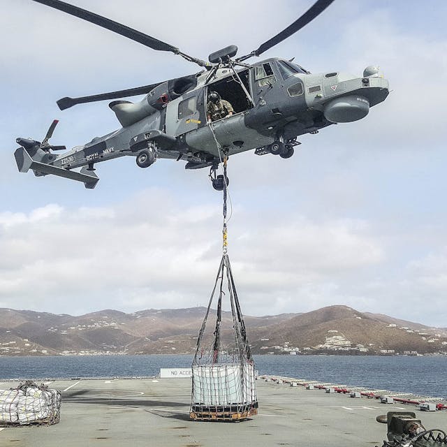 3 Commando Brigade provide medical support across British Virgin Islands