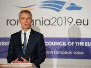 Secretary General praises deepening NATO-EU cooperation