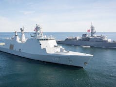 NATO and Japan conduct exercise in the Baltic Sea