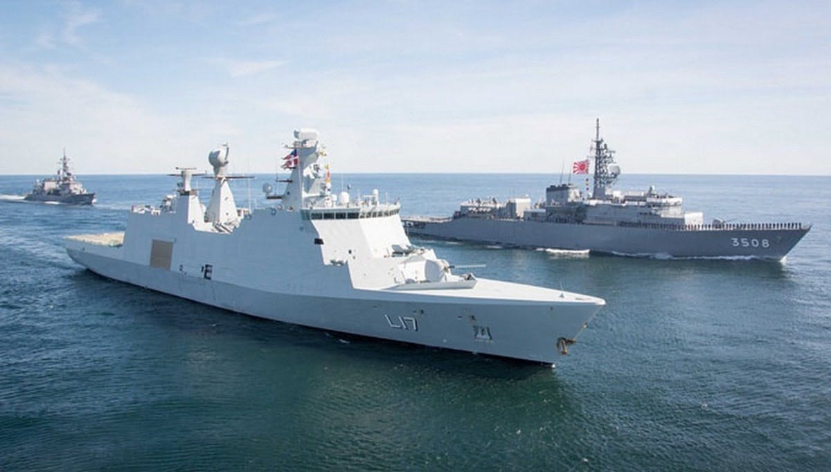 NATO and Japan conduct exercise in the Baltic Sea