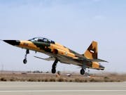 Iran unveils new fighter jet, turns out to be a repainted 40 year old F-5
