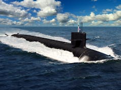 U.S. Navy starts construction on Columbia class