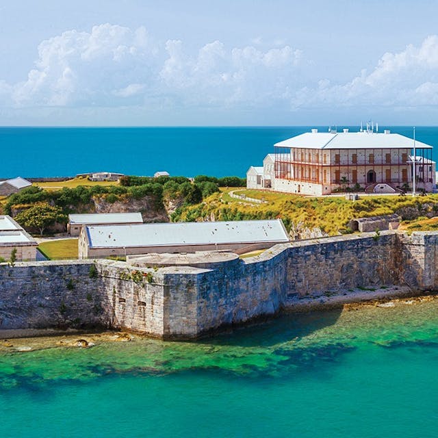 Fortress Bermuda – Four centuries guarding Britain’s interests overseas