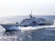 Lockheed Martin Wins $450m contract for Littoral Combat Ship variant for Saudi Arabia