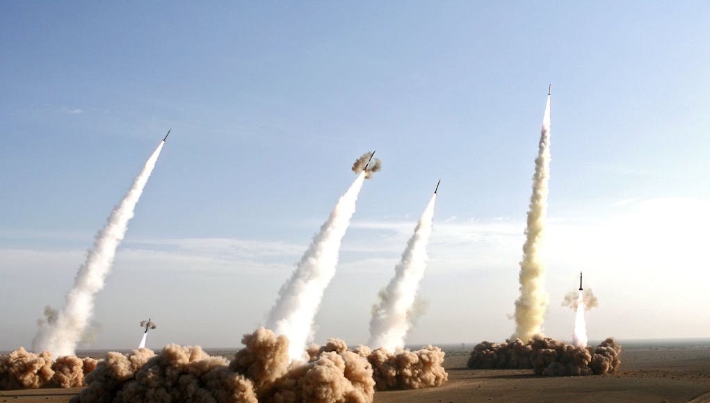 IRAN-MISSILES