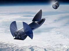 US Air Force looks at supplying forces from space