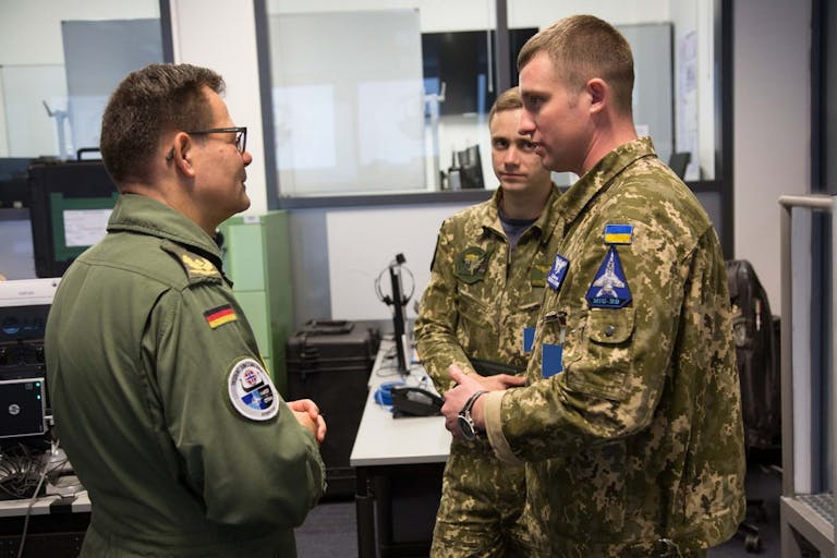 NATO teams strengthen Ukraine’s Armed Forces