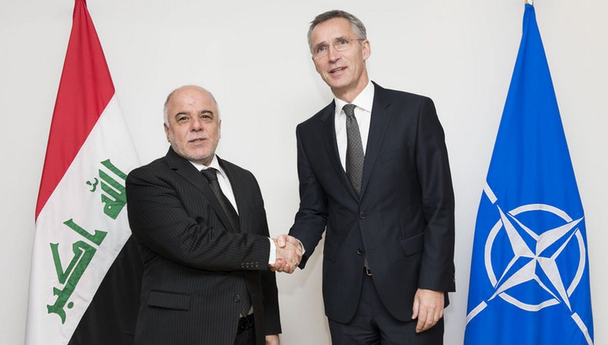 NATO and Iraq strengthen cooperation