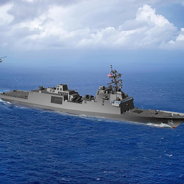 U.S. Navy names new frigates ‘Constellation class’