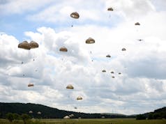 British airborne forces in major NATO training exercise