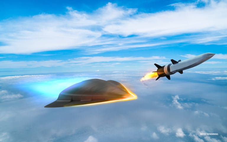 Raytheon, DARPA complete design review for hypersonic weapons