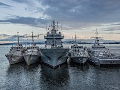 NATO maps 35 underwater mines and 3 aircraft bombs near Oslo