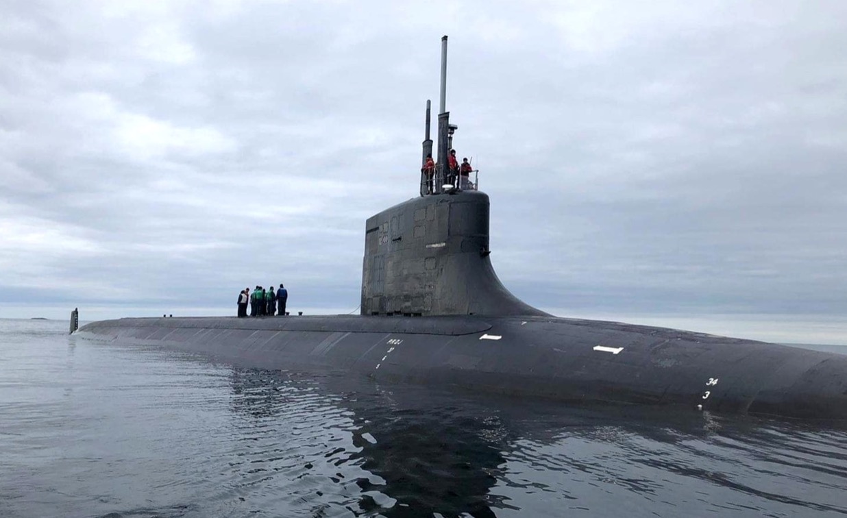 uss seawolf class submarine