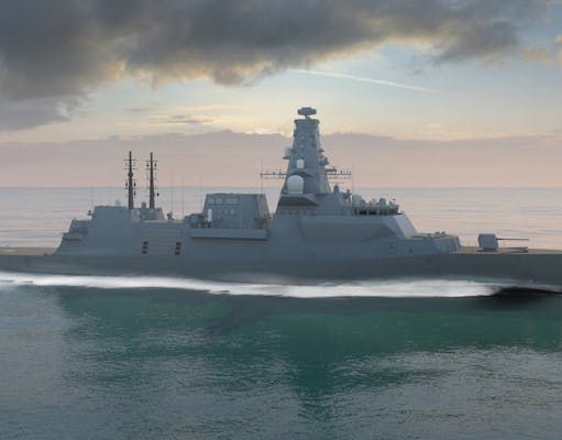 New Frigate to temporarily assume ferry duties for Scottish islands