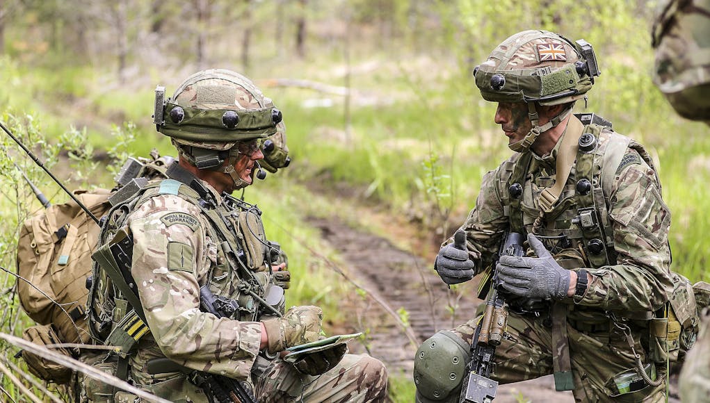 Exercise Sabre Strike 17