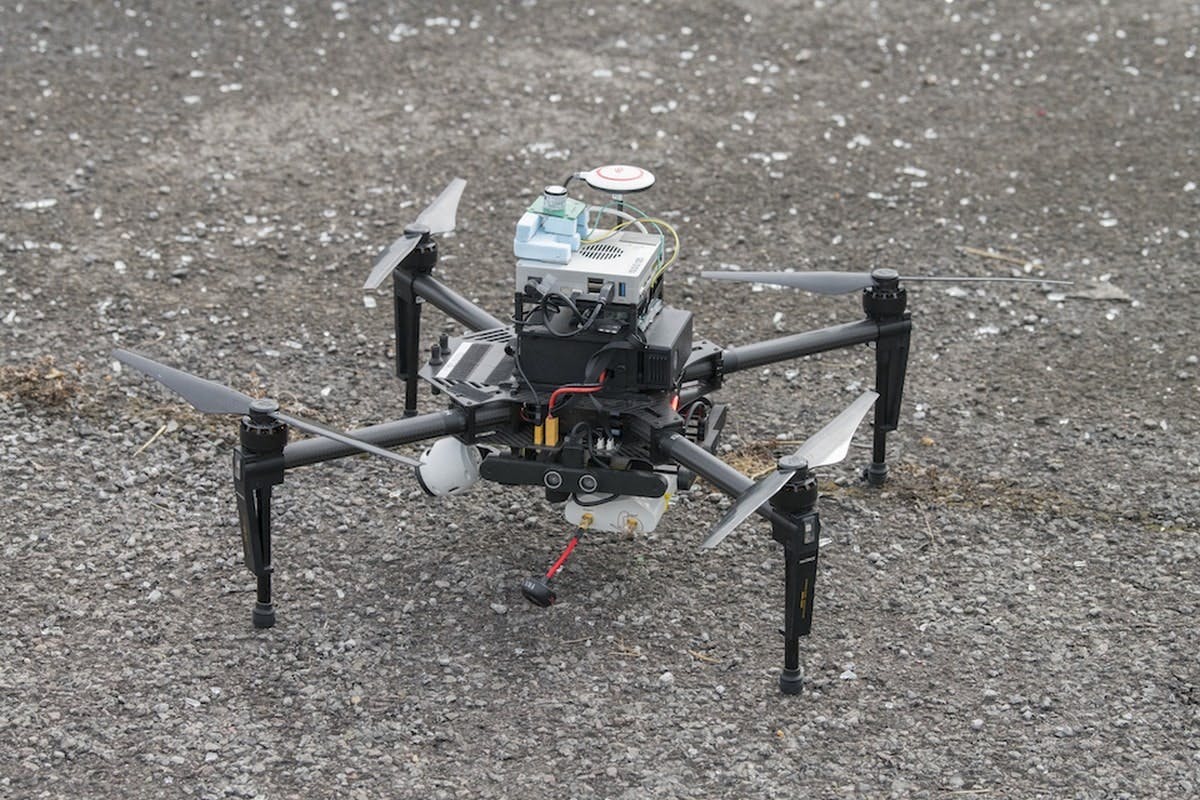 UK unveils fleet of chemical detection robots and drones