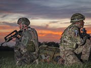 UK and France now able to deploy 10,000 strong joint force