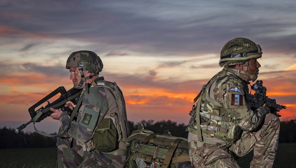 Exercise Falcon Amarante