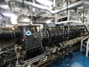 HMS Prince of Wales testing new waste disposal system