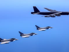 British military aircraft in action ‘all over Europe’ supporting NATO allies