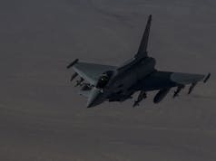 British aircraft hit 15k hours over Syria and Iraq last year