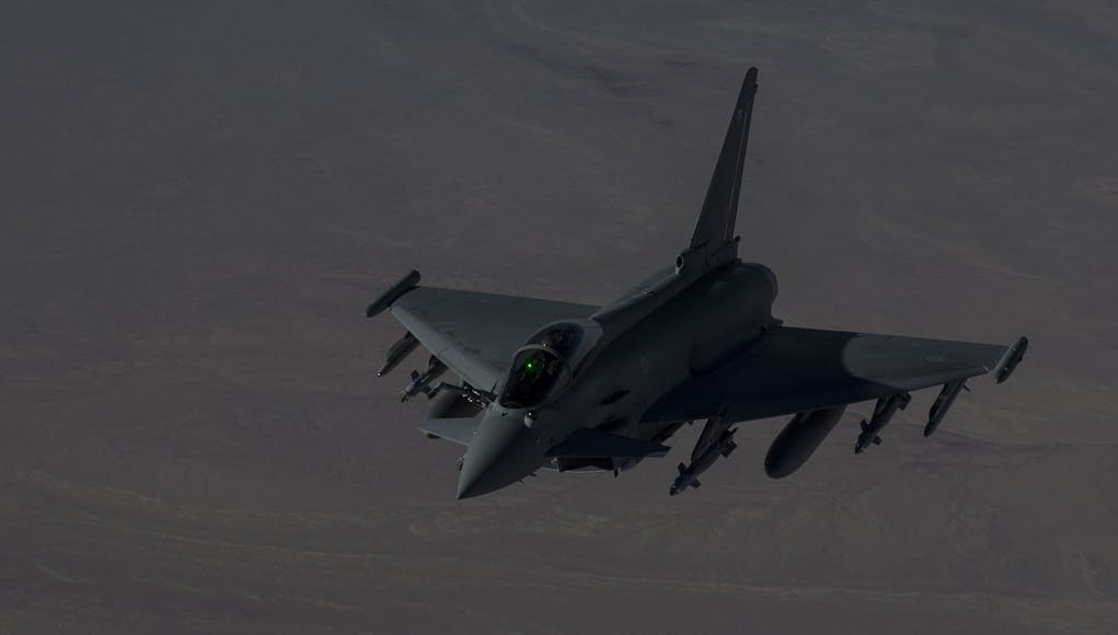 340th EARS refuels British and Aussie fighters