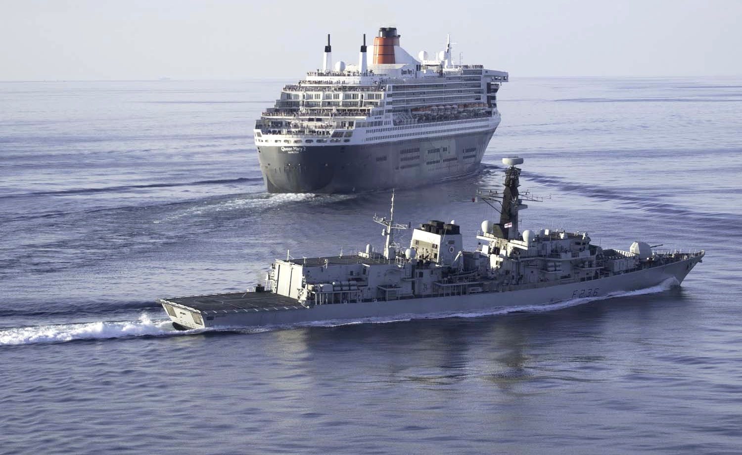 UK-Omani ship repair facility completes work on HMS Montrose