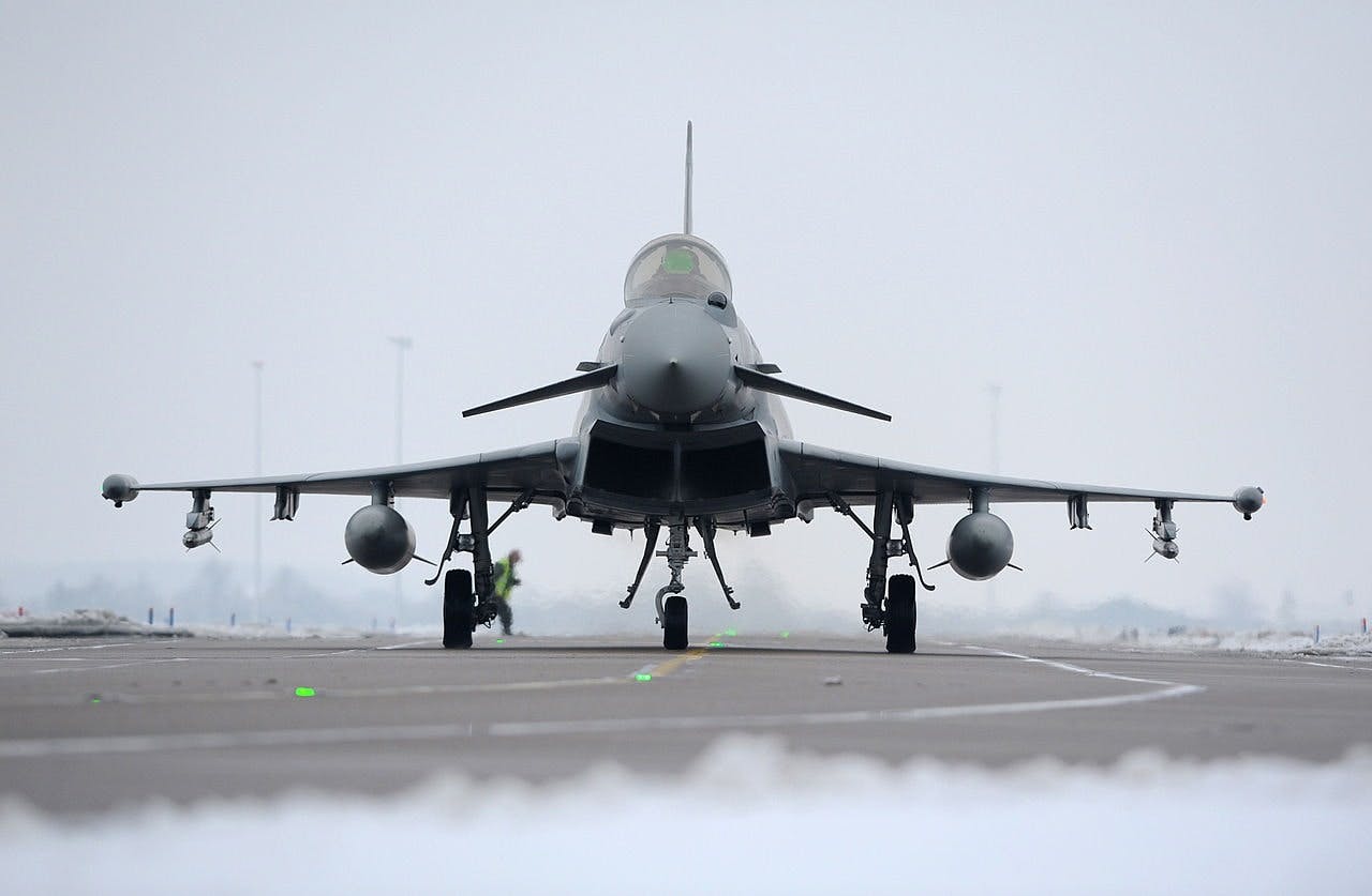 RAF on alert due to upcoming Arctic cargo aircraft activity