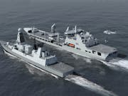 New naval tanker delayed by ‘wiring issues’