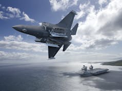 Work begins integrating Meteor and Spear onto British F-35 fleet