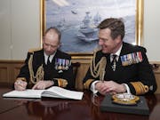 Royal Navy appoints new Fleet Commander
