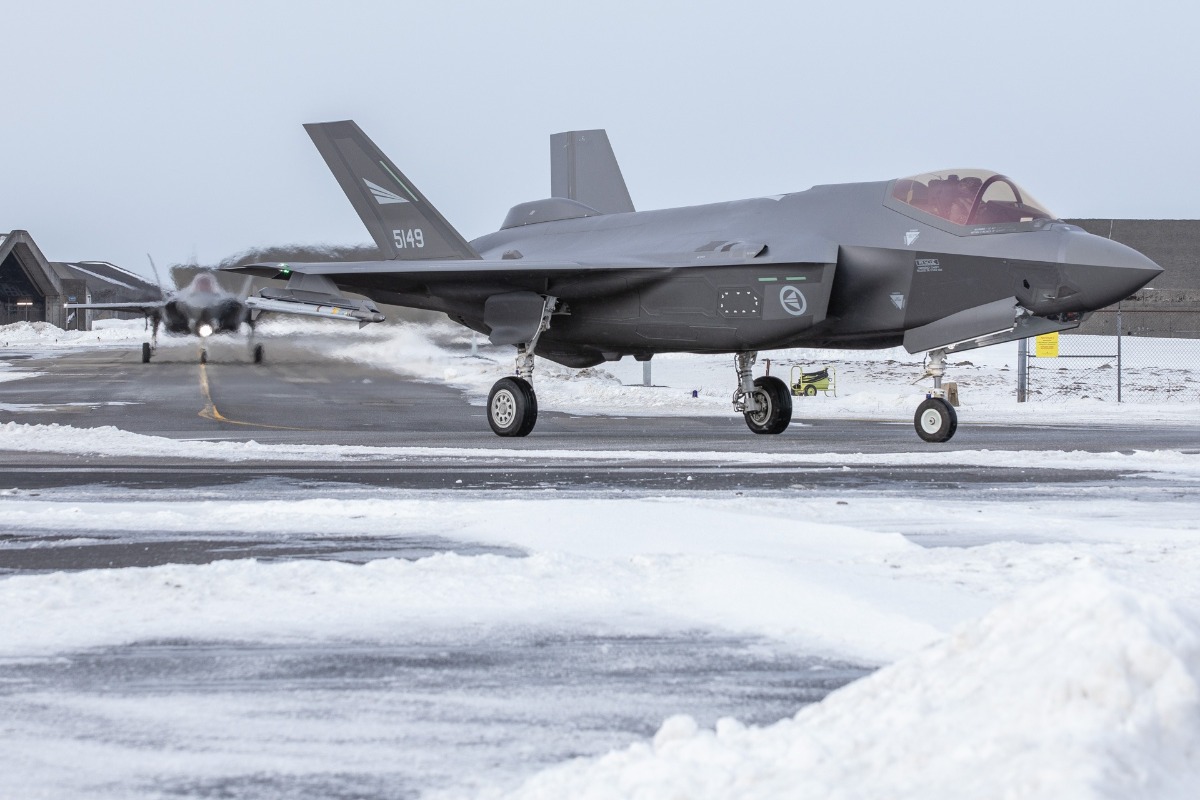 What Are Norwegian F-35s Doing In Iceland?