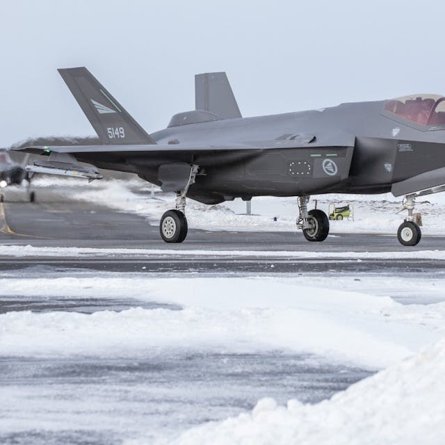 What are Norwegian F-35s doing in Iceland?