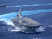 A militarised Japan: A potential start of a new arms race?