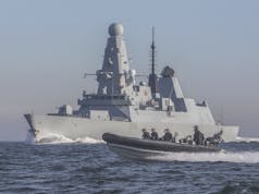HMS Defender redeployed to Gulf to protect shipping