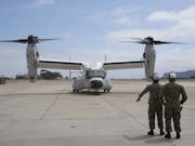 Bell Boeing delivers first CMV-22B to United States Navy