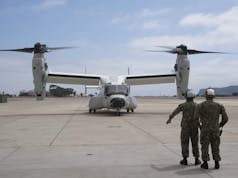 Bell Boeing delivers first CMV-22B to United States Navy