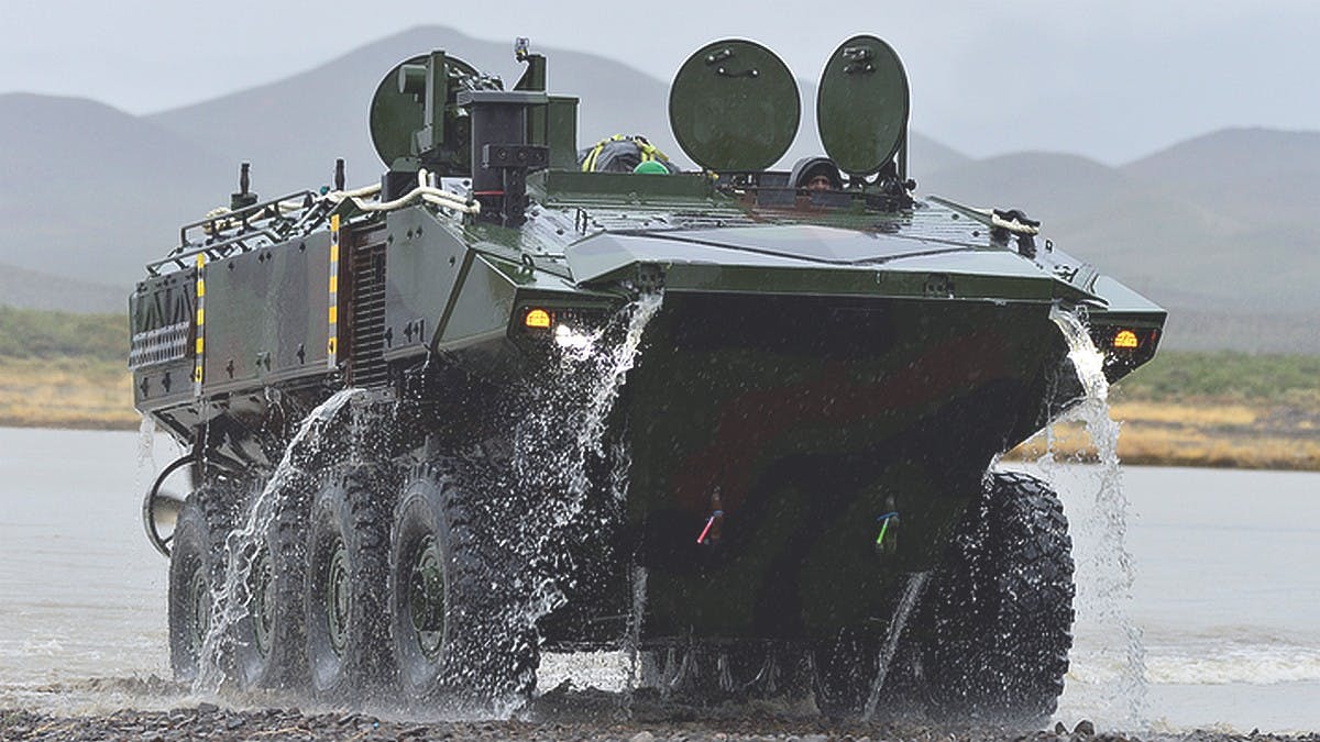 US Marine Corps awards BAE contract for ACV family of vehicles