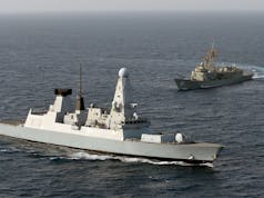 HMS Diamond ready for action after operational sea trials