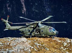 Commando Helicopter Force team up with 45 Commando in Exercise Flying Scotsman