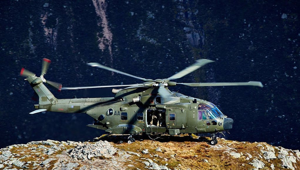 Exercise Flying Scotsman